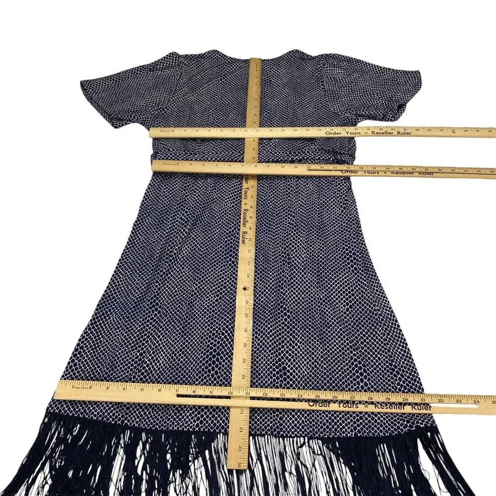 Michael Kors Sheath Dress Womens Medium Navy White MSRP:$135 - Picture 5 of 16